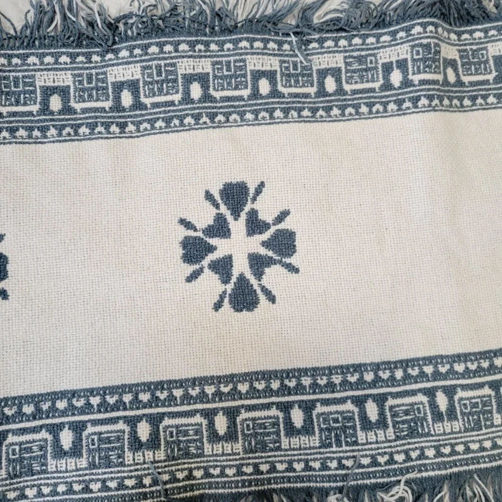 Cross Stitch Table Runner
